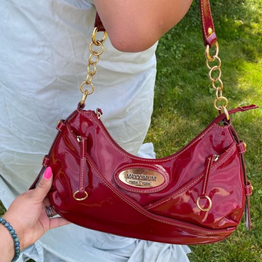Hot Red Purse
